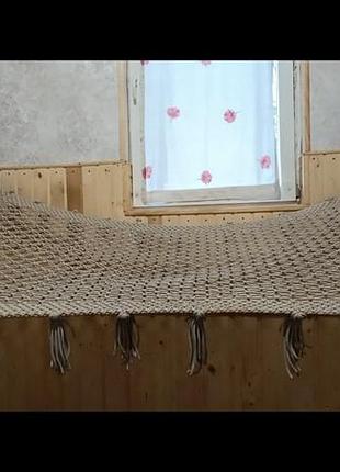Гамак ручної роботи. 2