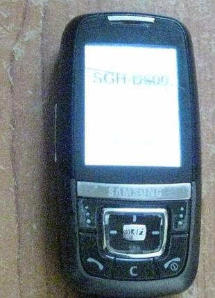 Samsung d600 9