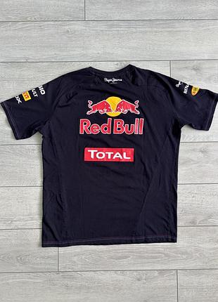 Infiniti red bull racing x pepe jeans london total renault pirelli casio geox rauch size m размер футболка джерси Майка оригинал
