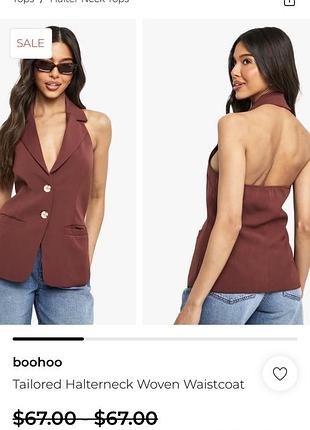 Жилетка boohoo розмір м-л