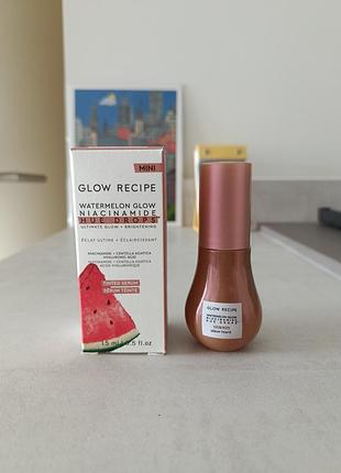 Сироватка-хайлайтер glow recipe watermelon dew drops (15 ml)