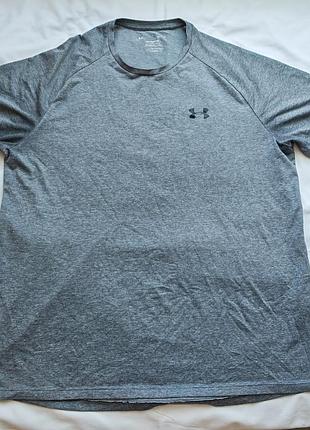 Спортивная футболка under armour ua tech (размер l)