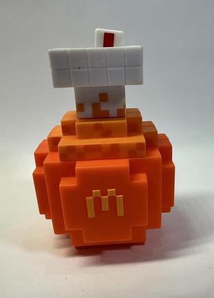 Іграшкова фігурка  soda potion, minecraft, mcdonald's