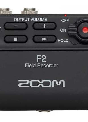 Портативний рекордер zoom f2 black