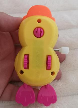 Заводная игрушка утка 6