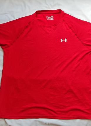 Спортивна футболка under armour heatgear (оригінал) l