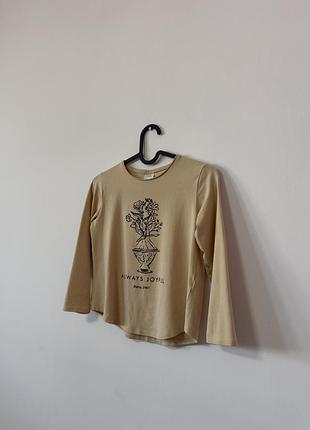Котонова кофтинка zara