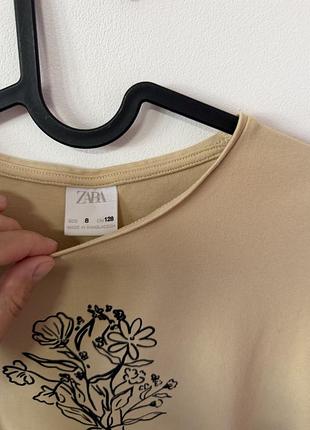 Котонова кофтинка zara 3