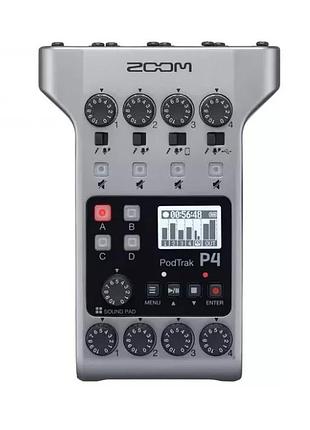 Рекордер zoom podtrak p4