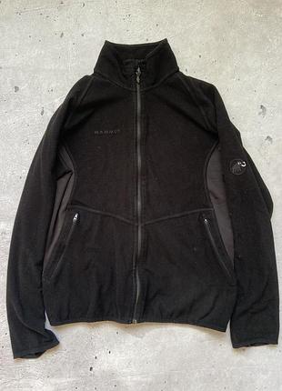 Флісова кофта на блискавці (зипка)  mammut