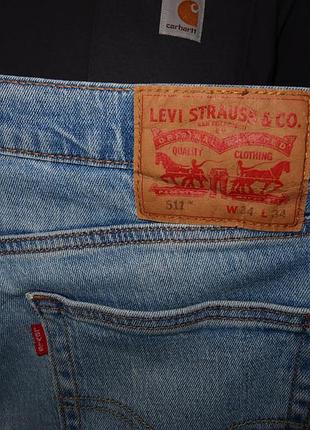 Джинси levi’s 511 slim fit (оригінал з сша)
