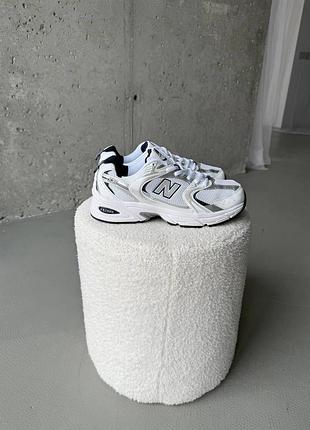 Balance 530 white / silver / blue premium