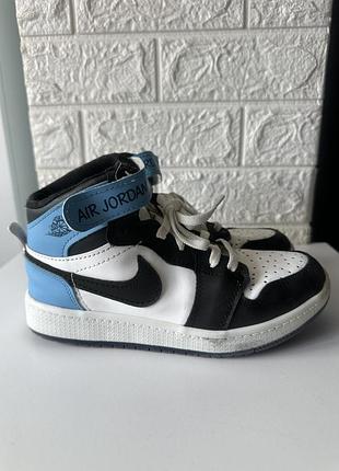 Кросівки хай топи nike 35р