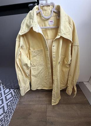 Levi’s джинсова сорочка хс-с
