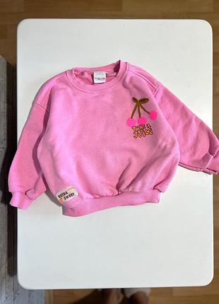 Світшот кофта zara