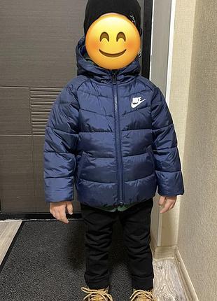 Куртка nike дитяча 92-98 см | оригінал | ідеальний стан
