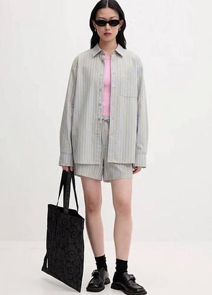 Культова смугаста сорочка marimekko jokapoika (модель kioski  культовая рубашка