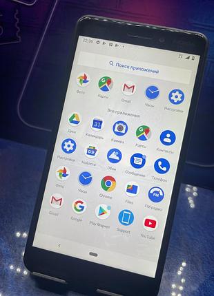 Смартфон nokia 6.1 (ta-1043) нокія смартфон 2