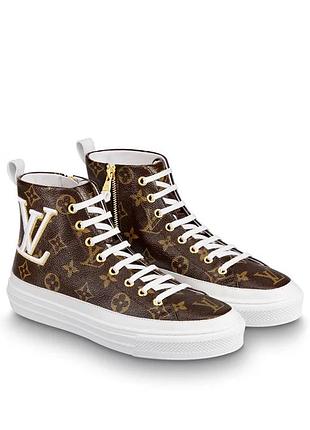 Кеди хайтопи louis vuitton 41 розмір/оригінал