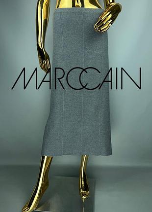 Спідниця міді з вовни marc cain