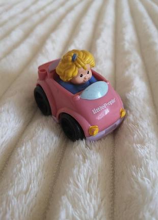 Машинка little people маленькі люди mattel