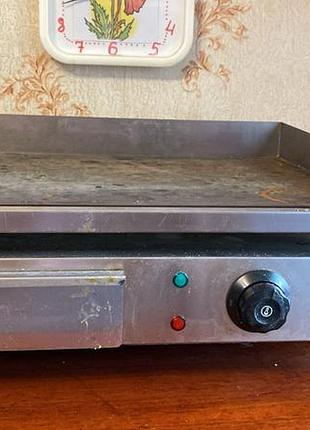 Гладкая электрическая жарочная поверхность goodfood eg55