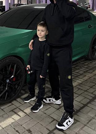 Штани джогери stone island котонові преміум якість стон айленд спортивки чоловічі