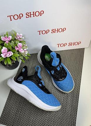 Оригинальные кроссовки детские хайтопы under armour