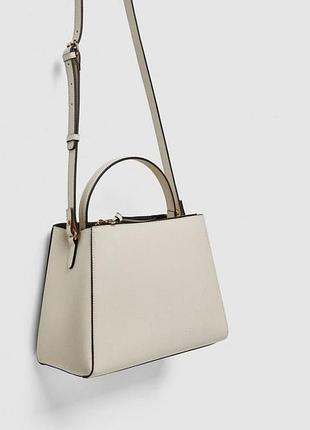 Сумка zara штучна шкіра стан гарний