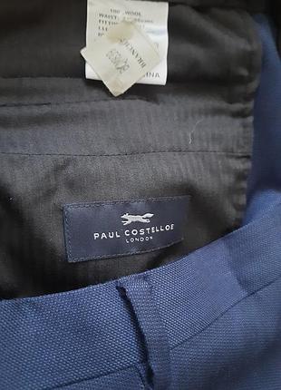 Брюки вовняні paul costelloe