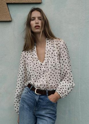 Сорочка блузка zara