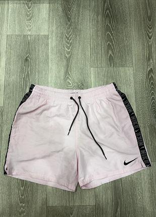 Шорти nike , у розовому кольорі , в розмірі l