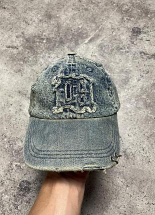 Кепка джинсова misbhv x esther yu denim cap