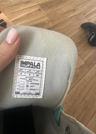 Ролики квади impala 4