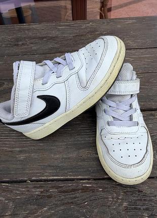 Кросівки кеди nike на хлопчика 27р