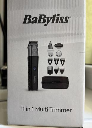 Тримера babyliss lithium power 11-in-1 multi trimmer (модель серії mt812e)
