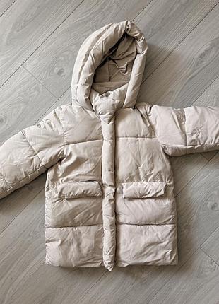 Пуховик zara