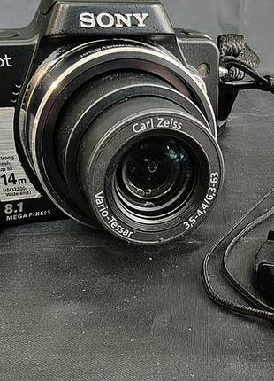 Sony cyber-shot dsc-h3 (8.1 mp, carl zeiss) — під відновлення або на запчастини