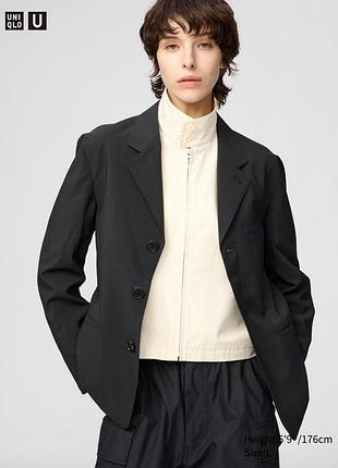 Класичний піджак uniqlo