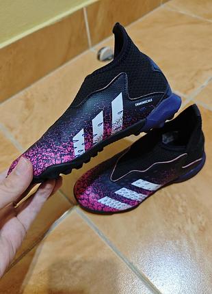 Сороконіжки adidas 30,5 розмір для футболу
