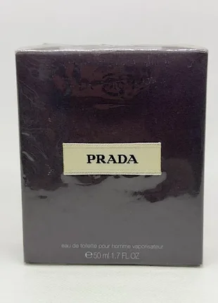 Туалетна вода prada pour homme