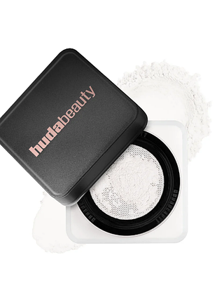 Рассыпчатая пудра для лица для фиксации и бейкинга huda beauty easy bake цвет: sugar cookie