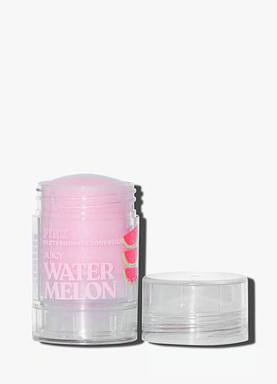 Стік-шимер для тіла juicy watermelon party shimmer stick pink