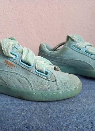 Кроссовки женские замшевые puma original
