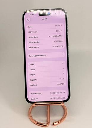 Айфон iphone 14 pro max 128gb deep purple 4
