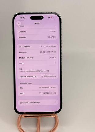 Айфон iphone 14 pro max 128gb deep purple 2