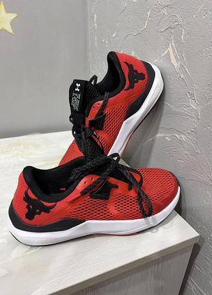 Кросівки under armour project rock bsr 2 , у червоному кольорі , в розмірі 41
