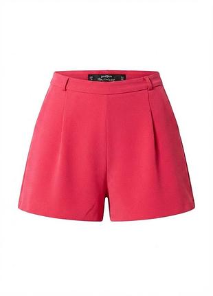 Шорты ярко-розовые miss selfridge petites классического кроя