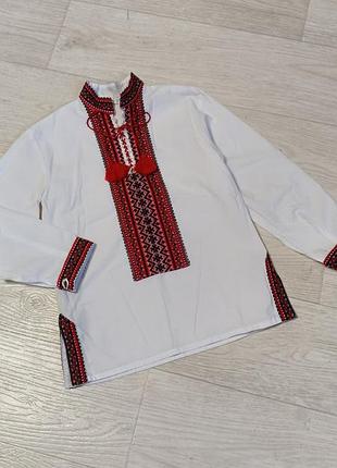 Вышиванка для мальчика 7-8 лет как новая