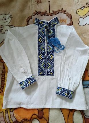 Вишиванка для хлопчика